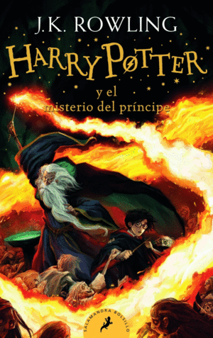 Harry potter 6. el misterio del príncipe