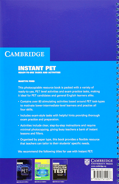 Instant pet: ready-to-use tasks and activities miniatura 2