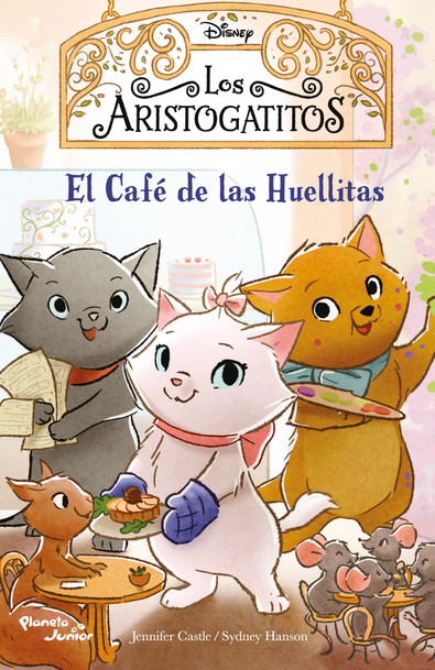 Los aristogatitos. el café de las huellitas