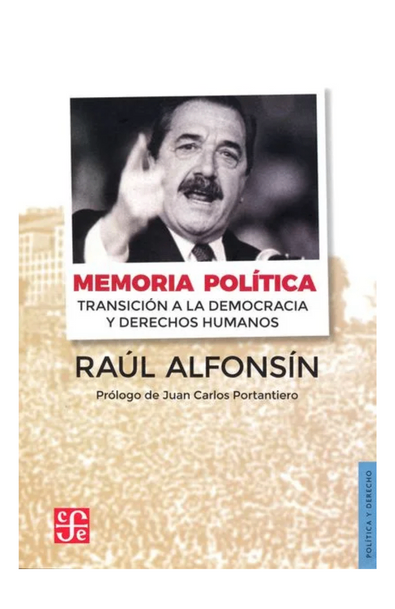 Memoria política. transición a la democracia y derechos humanos
