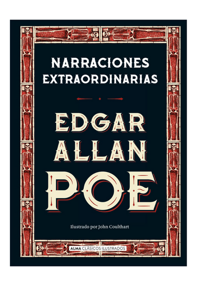 Narraciones extraordinarias ilustrado miniatura 2