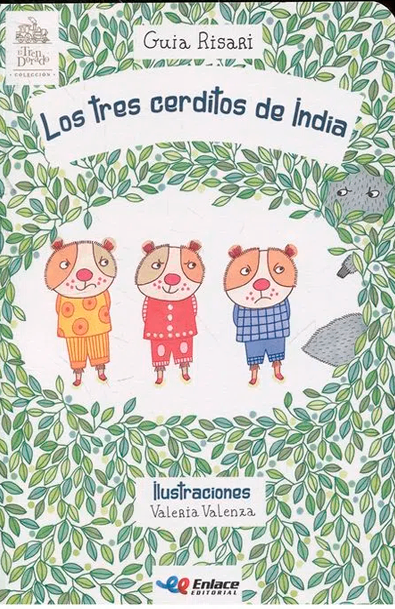 Los tres cerditos de india