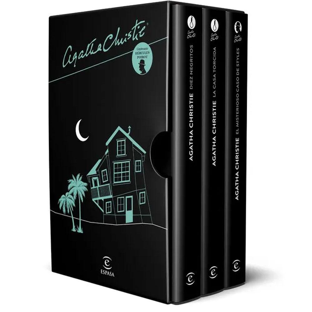 Estuche agatha christie - 3 tomos agatha christie 2026