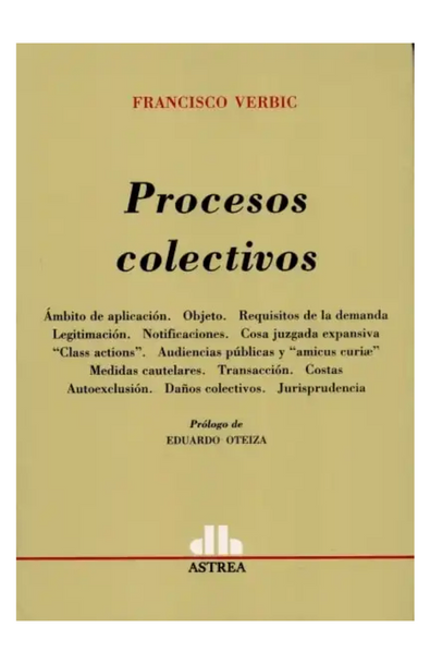 Procesos colectivos
