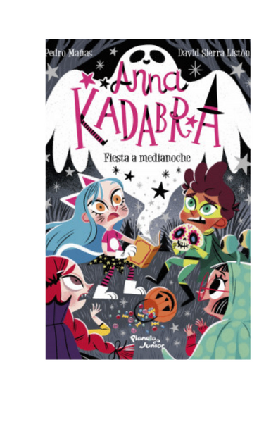 Anna kadabra 4. fiesta a medianoche