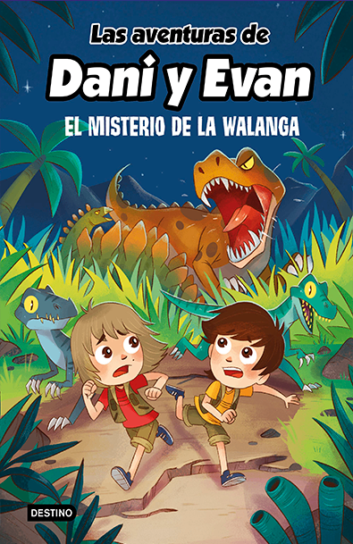 Las aventuras de dani y evan 4. el misterio de la walanga