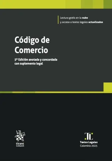 Codigo de comercio 5ta edicion 2025