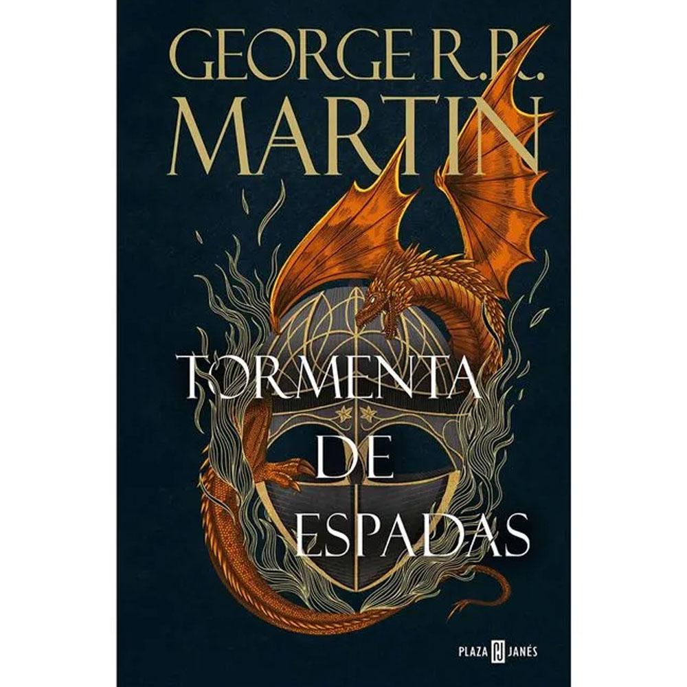 Tormenta de espadas (canción de hielo y fuego 3) - cantos tintados. george r. r. martin 2026