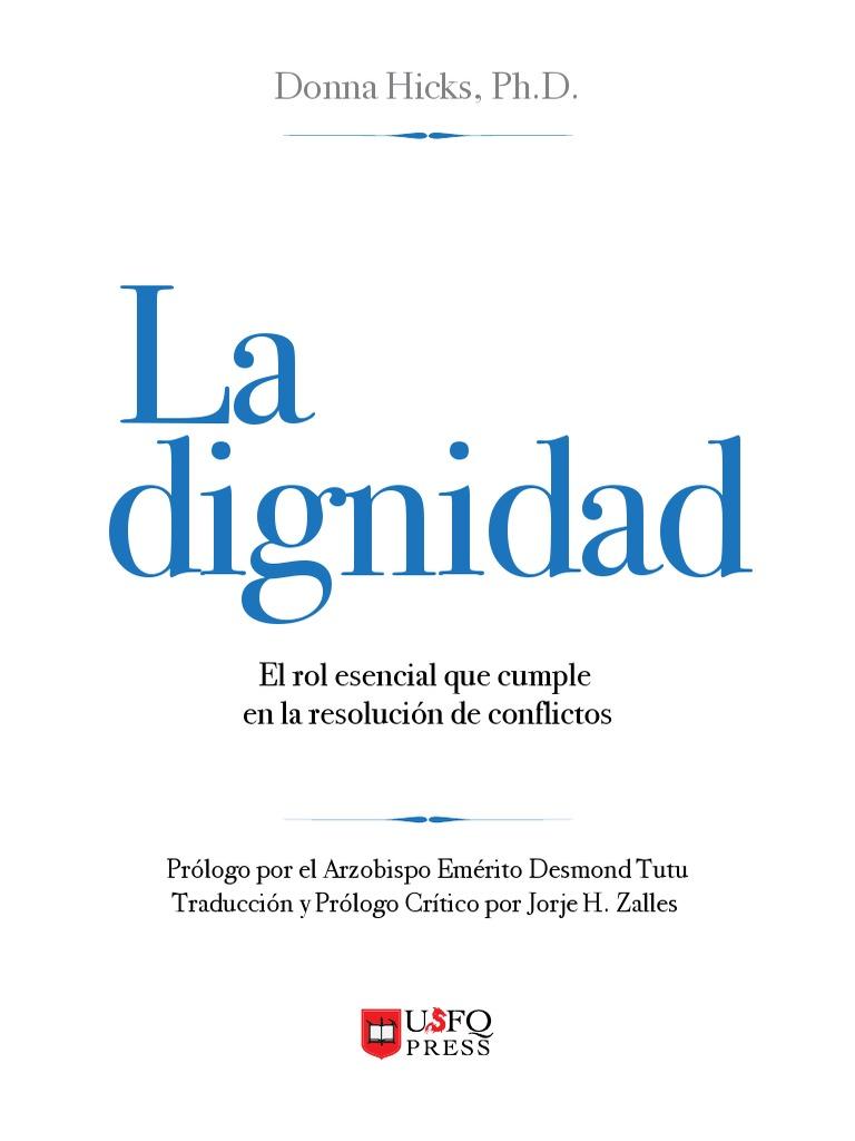 La dignidad