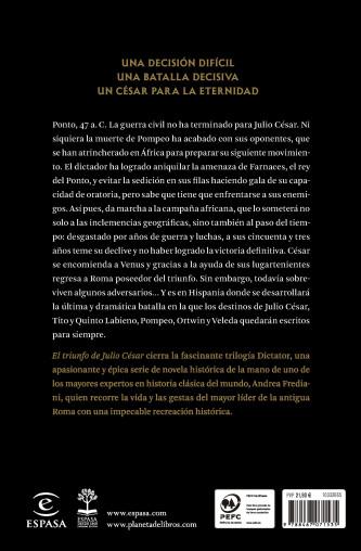 El triunfo de julio cesar miniatura 2
