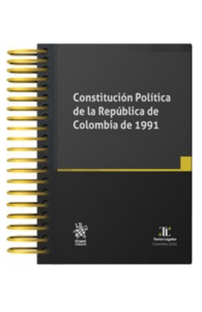 Constitución política de la república de colombia de 1991