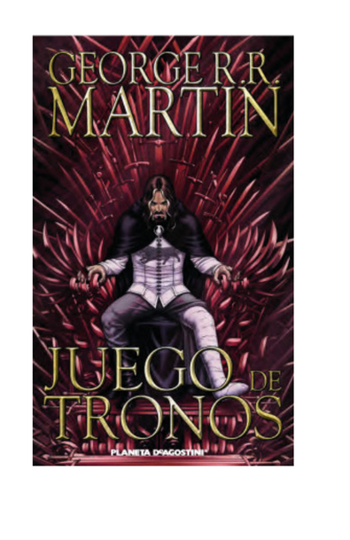 Juego de tronos nº 03