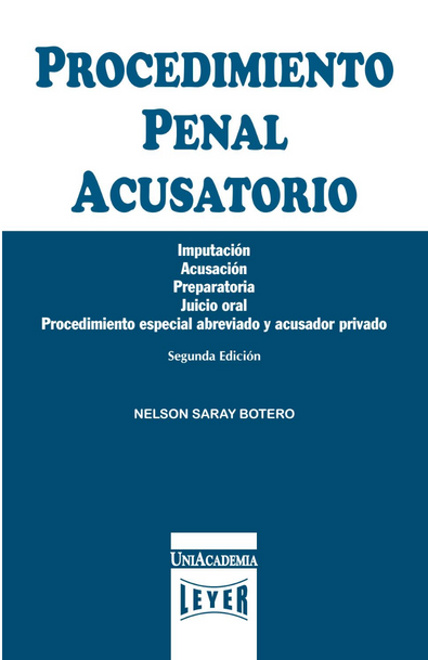 Procedimiento penal acusatorio