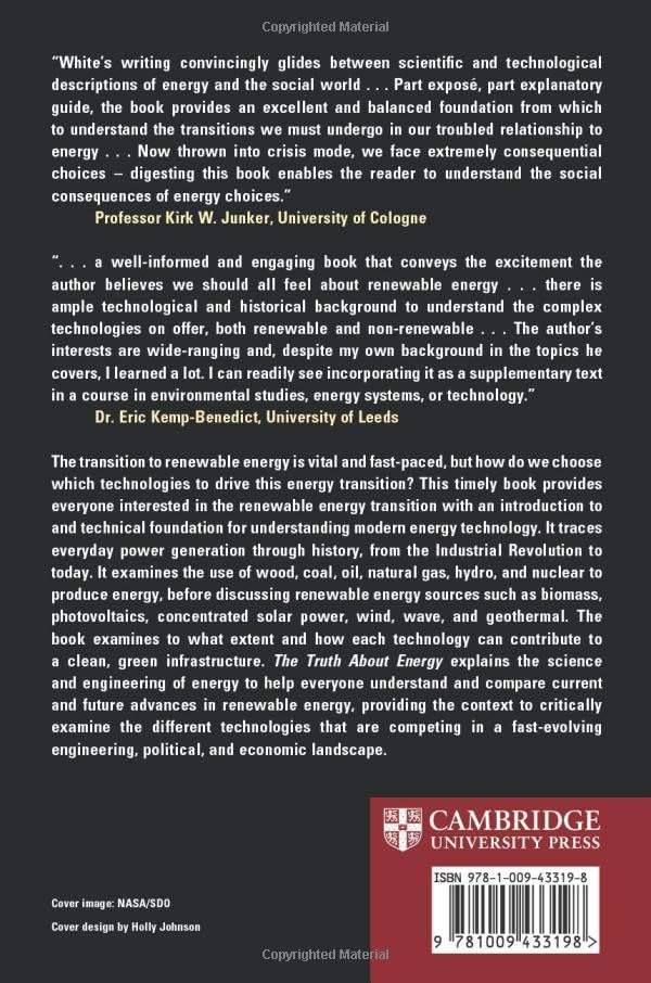 The truth about energy miniatura 2