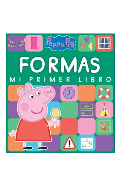Formas mi primer libro : peppa pig