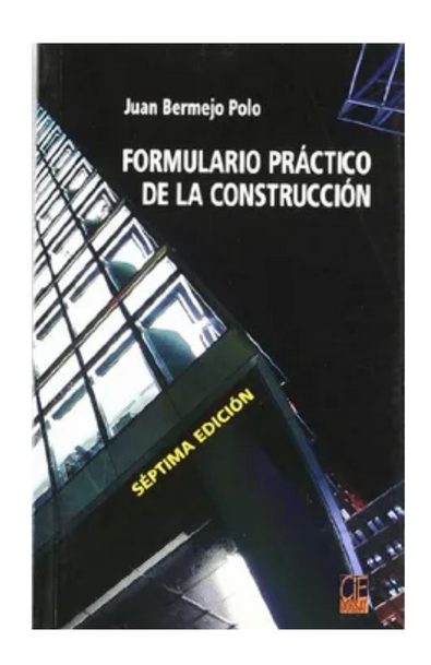 Formulario práctico de la construcción