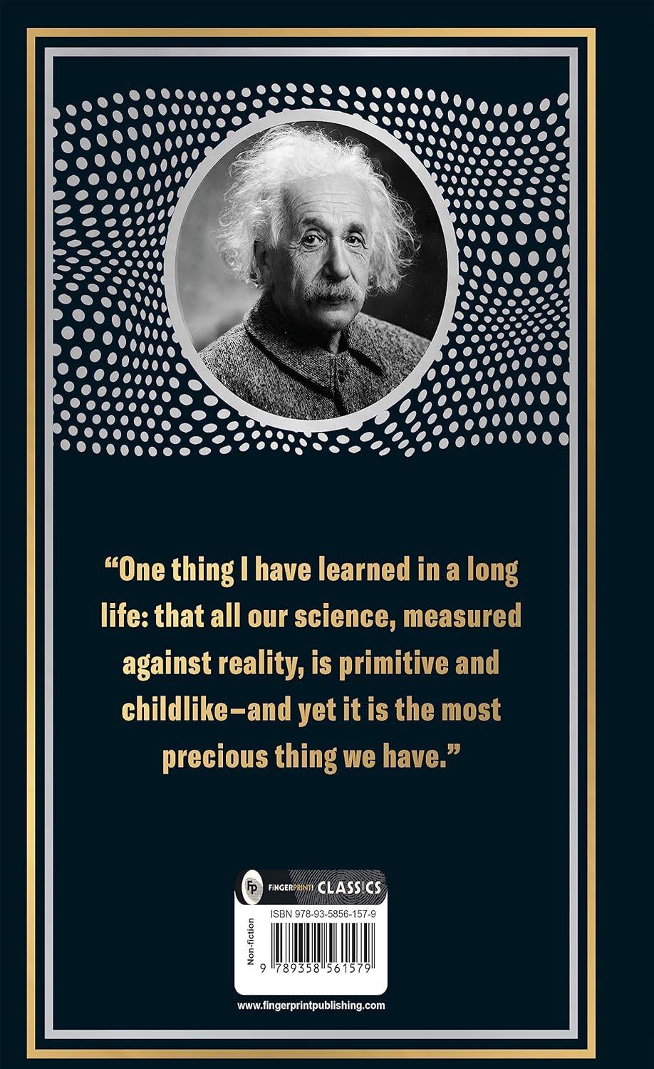 Relativity: the special and the general theory (deluxe hardbound edition) miniatura 3