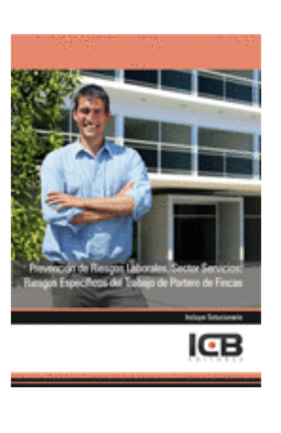 Prevención de riesgos laborales. sector servicios