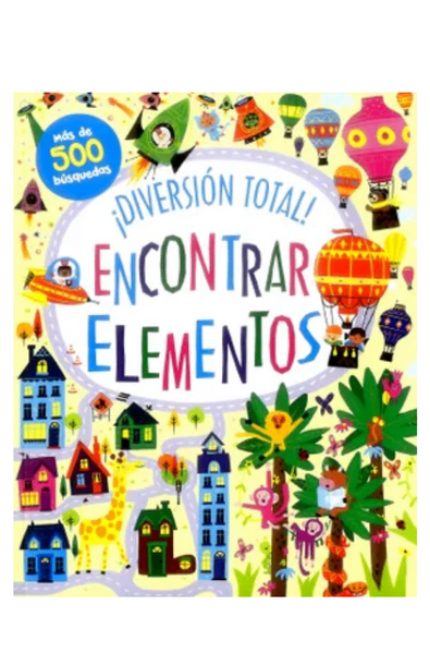 Diversion total. encuenta los elementos