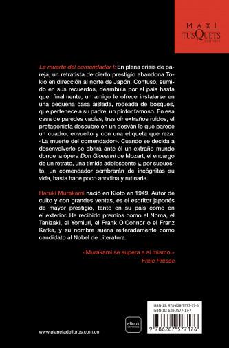 La muerte del comendador libro 1 miniatura 2