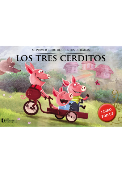 Los tres cerditos: cuentos clásicos pop-up