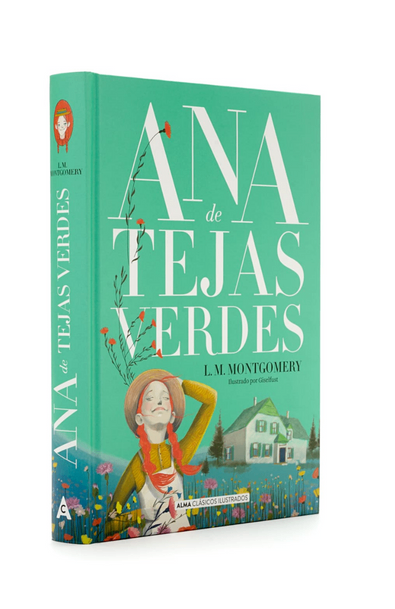 Ana de tejas verdes ilustrado miniatura 2
