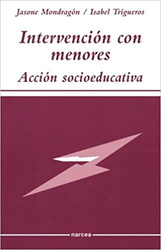 Intervencion con menores accion socio educativa
