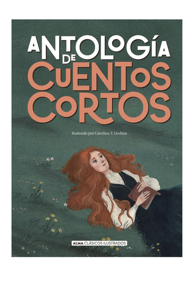 Antología de cuentos cortos ilustrado miniatura 2