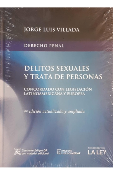 Delitos sexuales y trata de personas. concordado con legislación latinoamericana y europea miniatura 2