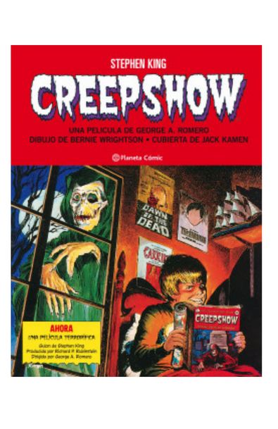 Creepshow de stephen king y bernie wrightson