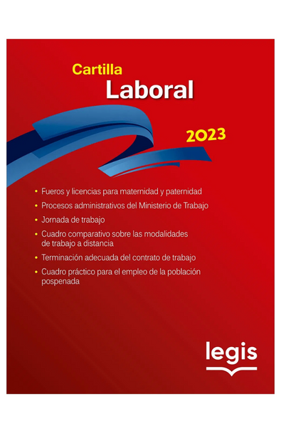 Cartilla laboral legis 2023