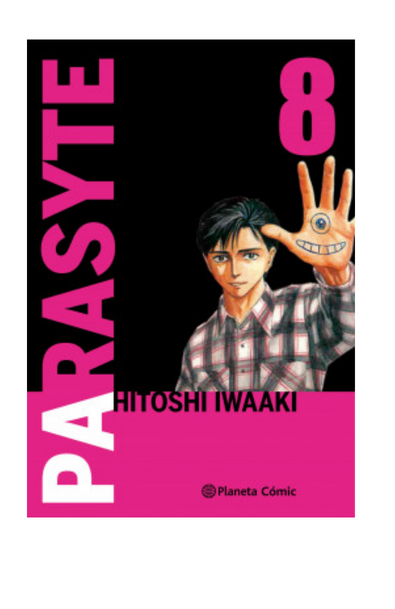 Parasyte nº 08/08