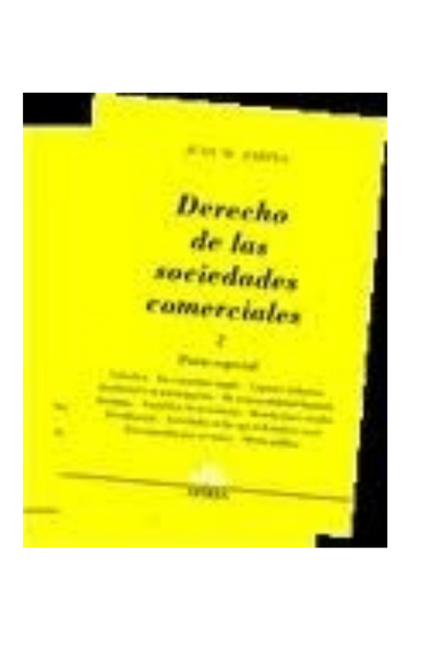 Derecho de las sociedades comerciales