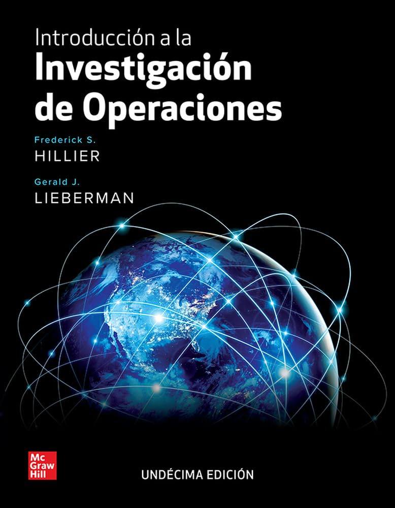 Introduccion a la investigacion de operaciones