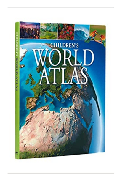 Children's world atlas (arcturus children’s reference library, 12)