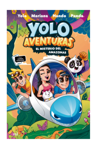 Yolo aventuras 2. el misterio del amazonas
