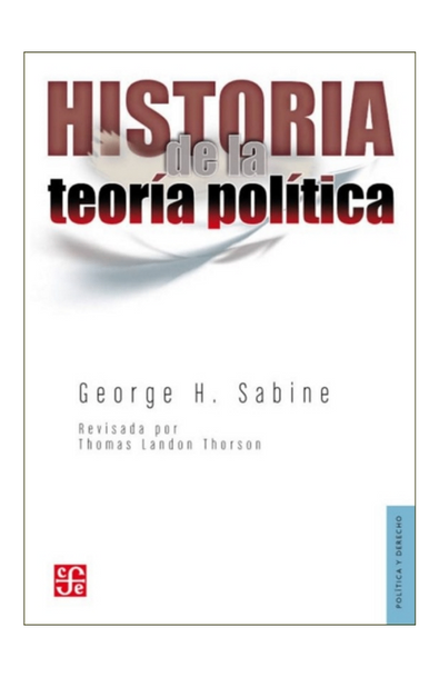 Historia de la teoría política