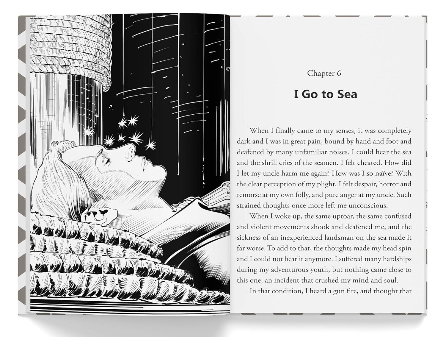 Kidnapped for kids : illustrated abridged children classic english novel with review questions miniatura 2