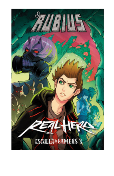 Real hero. escuela de gamers 3