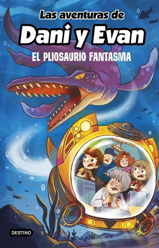 Las aventuras de dani y evan 6. el pliosaurio fantasma