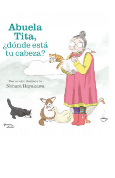 Abuela tita, ¿dónde está tu cabeza?