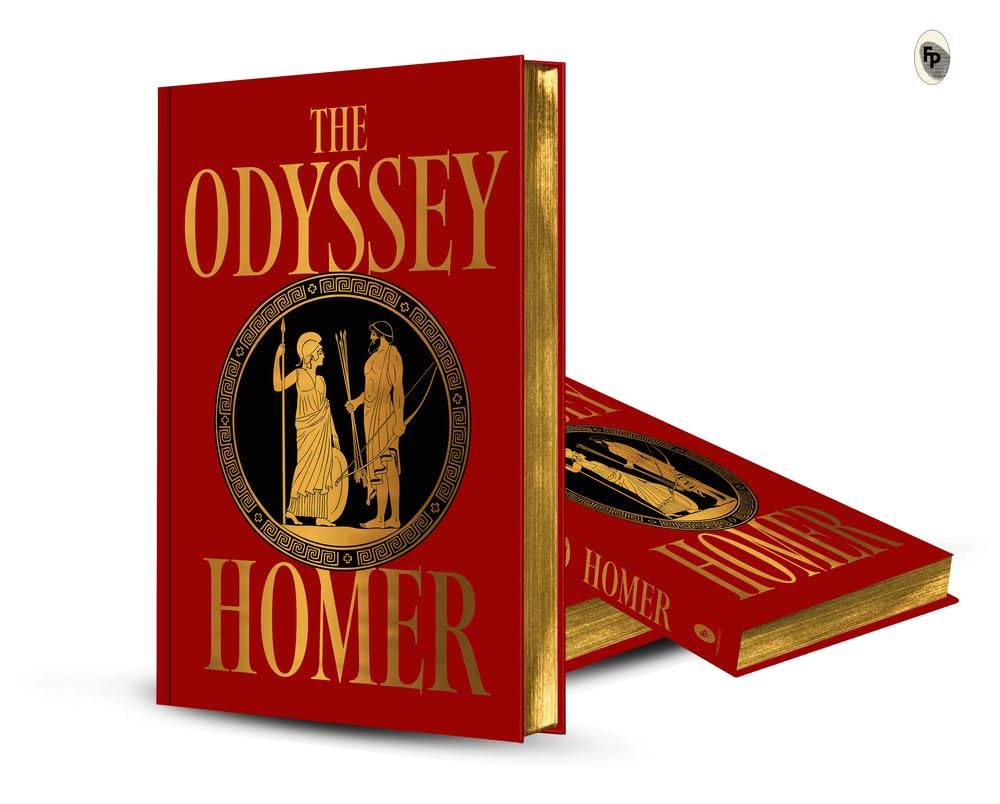 The odyssey (deluxe hardbound edition) miniatura 4