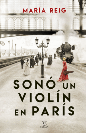 Sonó un violín en parís
