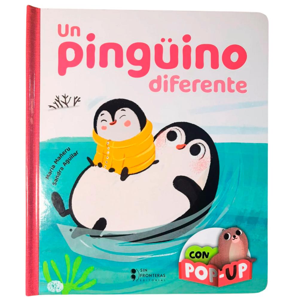 Un pingüino diferente pop up