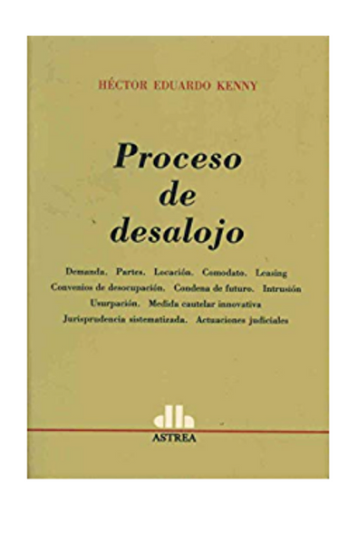 Proceso de desalojo