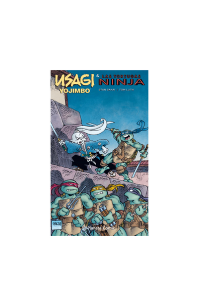 Usagi yojimbo y las tortugas ninja