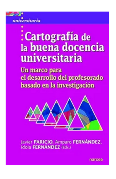 Cartografía de la buena docencia universitaria.