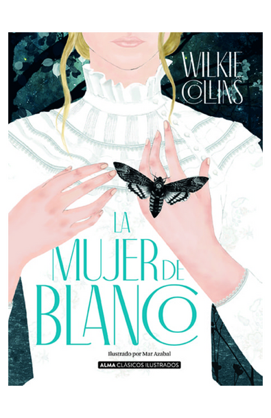La mujer de blanco ilustrado