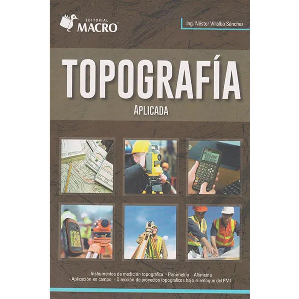 Topografia aplicada, de sánchez nestor. editorial macro, tapa blanda en español, 2015