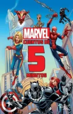 Marvel. cuentos en 5 minutos
